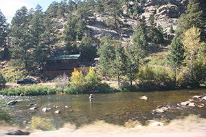 Estes downtown and Stanley Hotel